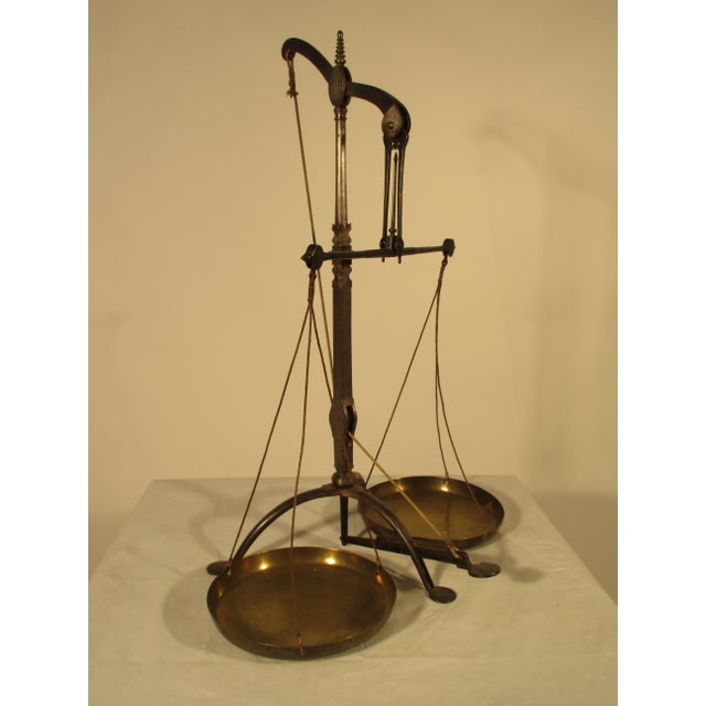 19th Century English Balancing Scale For Sale - Image 10 of 12