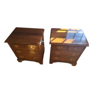 Stickley Pair of Nightstands For Sale