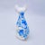 Porcelain Pattern Sphynx 1 by Nana Williams | Resin cast, acrylic gouache of a decorated Sphynx cat For Sale - Image 4 of 5