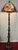 Brass Floor Lamp in the style of Tiffany, 1950s For Sale - Image 11 of 14