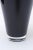 Vintage Murano Black Amethyst and Gold Foil Trumpet Glass Vase by Seguso, 1980's For Sale - Image 10 of 10