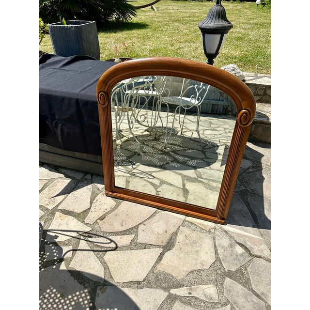 Vintage Art Deco Mirror, 1930 For Sale - Image 14 of 14