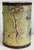 Figurative Vintage Decoupage Tin Wastebasket or Umbrella Stand For Sale - Image 3 of 9