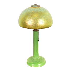 Example of Louis Comfort Tiffany Table Lamps