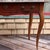 Mid 19th Century 19th C French Provincial Louis XV Style Solid Walnut Writing Desk, Hall or Side Table - For Sale - Image 5 of 18