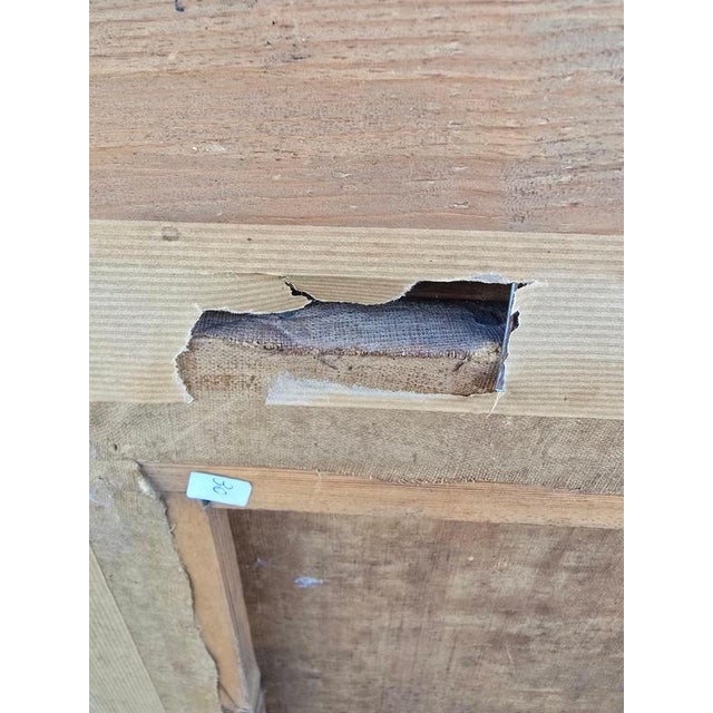 Circle of Giuseppe Bonito, Portrait of Charles of Bourbon as King of Naples, Oil on Canvas, Framed For Sale - Image 3 of 13