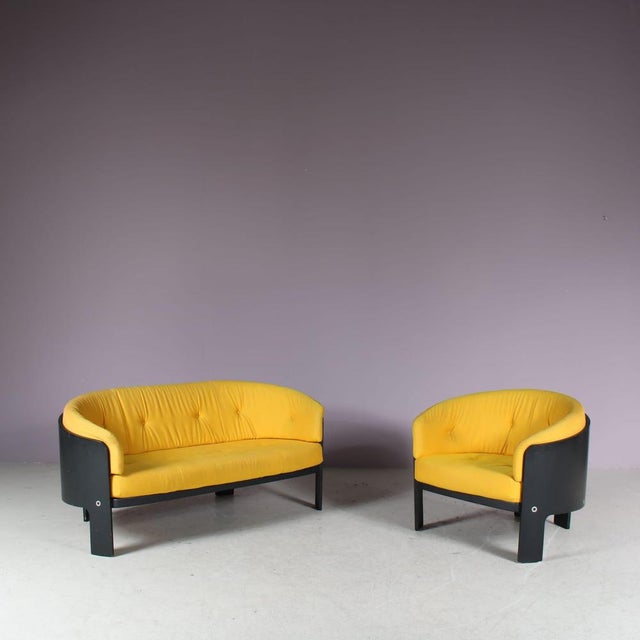 BZ48 Sofa by Hans Ell for Spectrum, Netherlands, 1970s For Sale - Image 11 of 14