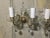 Metal Bradley Hubbard Hollywood Regency Silver Plate Sconces - a Pair For Sale - Image 7 of 9