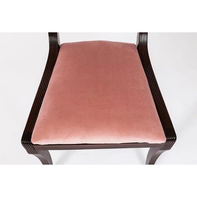 Antique Regency Bar Back Dining Chairs, 1830s, Set of 12 For Sale - Image 17 of 18