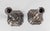 20th Century Pair of Danish Silverplate Candlesticks in Georgian Style by Hans Jensen For Sale - Image 10 of 17