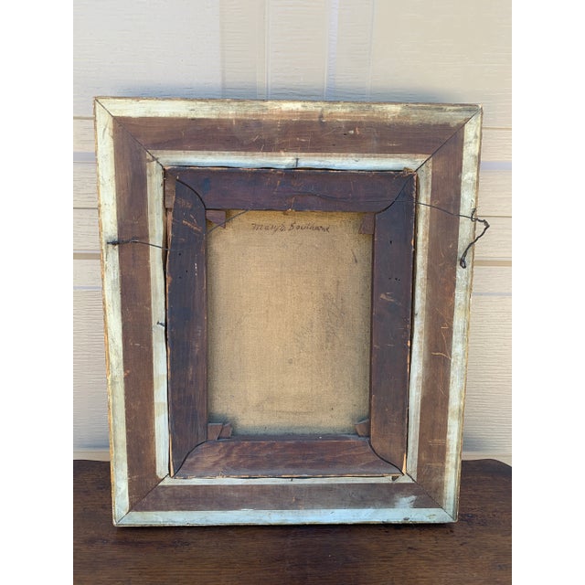 Early 20th Century Italian Portrait of a Boy in Giltwood Frame For Sale - Image 12 of 13