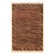Boho Chic Gabbeh Blue/Red Wool Rug - 3'3'' X 4'9'' For Sale