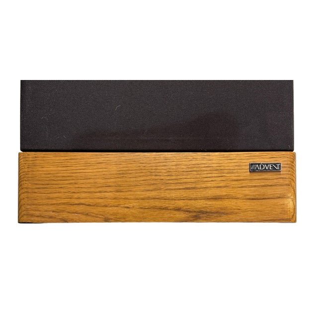 1975 New Large Advent (Nla) Speakers - Bullnose Corner Walnut Accents – Original Owner! For Sale - Image 10 of 15