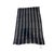 African Vintage African Black and White Mud Cloth Textile Mali 65" by 41" For Sale - Image 3 of 6