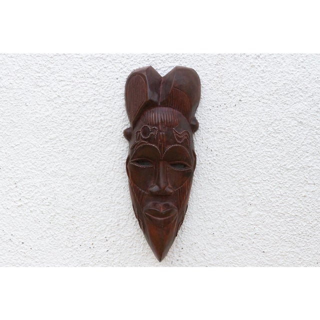 African Forest Brown Kwele African Wall Art For Sale - Image 3 of 9