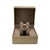 Metal Ladies Hublot Classic MDM 26mm 1391.2 Red Dial Two Tone Gold Steel Quartz Watch For Sale - Image 7 of 8
