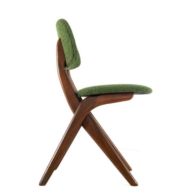 Scissor Chairs from AwA, Set of 4 For Sale - Image 4 of 15