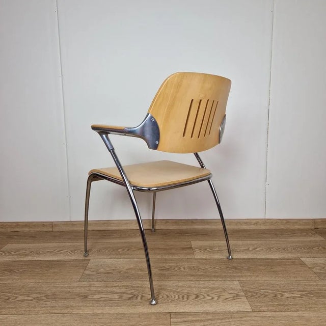 Golf Dining Chair by Francesco Zaccone for Thonet, 1970s For Sale - Image 10 of 13