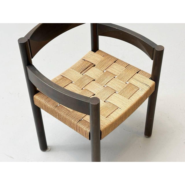 Chair with Footrest by Robert Hausmann for Stein Am Rhein, 1960s, Set of 2 For Sale - Image 15 of 18