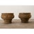 Brown English 19th Century Heavy Terracotta Planters - A Pair For Sale - Image 8 of 9