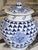 Fine Porcelain Lotus Flower Blue & White Ginger Jar For Sale - Image 12 of 17
