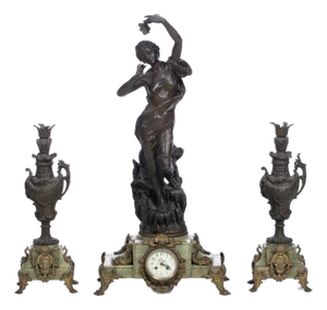 French Antimony Set, Set of 3