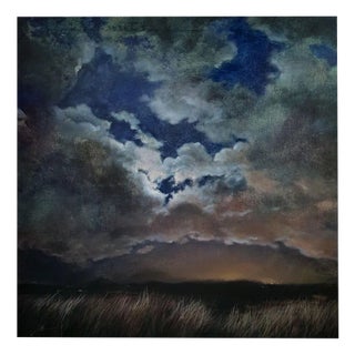 Maija Muizniece, A Moment Before Peace, 2024, Oil on Canvas For Sale