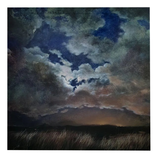 Maija Muizniece, A Moment Before Peace, 2024, Oil on Canvas For Sale