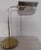 Vintage Brass Colored Swiveling Table Lamp For Sale - Image 6 of 8