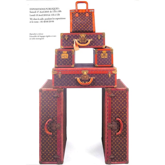 Louis Vuitton Paris Auction Catalog 2010 For Sale In New York - Image 6 of 8