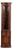 Theodore Alexander Curved Mahogany Corner Cabinet For Sale