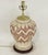 White Vintage Exquisite Tribal-Style Ceramic Ginger Jar Table Lamp For Sale - Image 8 of 9