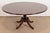 Baker Furniture Georgian Banded Mahogany Pedestal Dining Table, Newly Refinished For Sale - Image 10 of 10