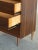 Wood 1960s Minimal Walnut Highboy For Sale - Image 7 of 9