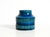 Bitossi Small Rimini Blue Ceramic Vase by Aldo Londi for Bitossi, Italy, 1960s For Sale - Image 4 of 15