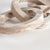 Contemporary Janelle Marble Link Sculpture For Sale - Image 3 of 3
