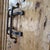 Handcrafted Solid Wood Rustic Door – Custom Spanish Colonial Double Sidelight Design Made to Order For Sale In Denver - Image 6 of 18