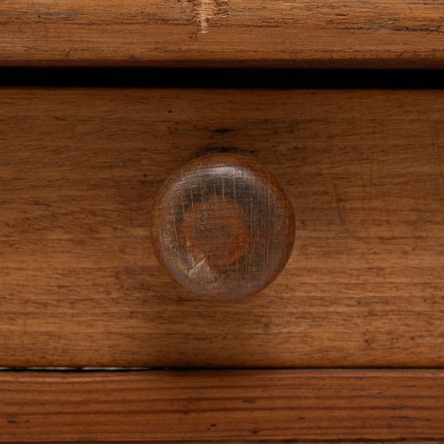 19th Century France Tan Wood Dining Table For Sale - Image 11 of 11