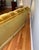 Vintage Tufted Gold Velvet Sofa Couch For Sale - Image 9 of 10