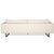 WK 620 4-Seater Sofa in Cream Leather from WK Wohnen For Sale - Image 14 of 16