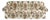 Jean Monro Chinoiserie Fabric Three Seat Roll Arm Sofa For Sale