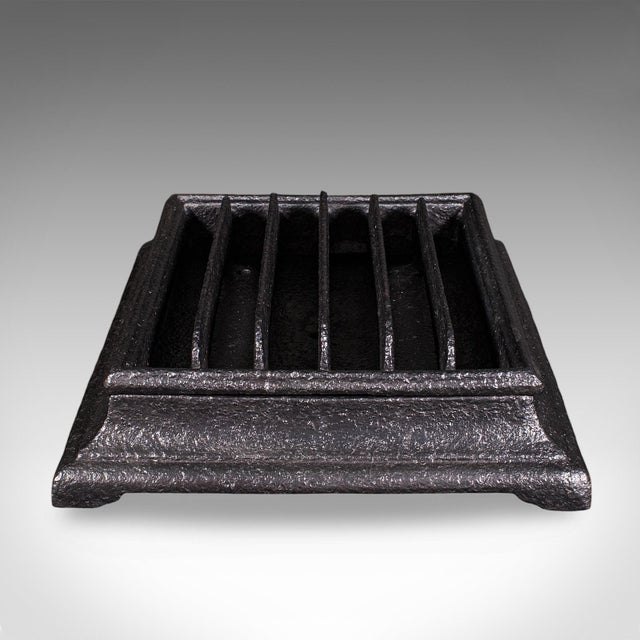 Mid 19th Century Antique Town House Boot Cleaner, English, Iron, Shoe Scraper Grate, Victorian For Sale - Image 5 of 9