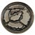 Bronze medallion designed by artist Gino Marotta depicting a stylized rose. Gino Marotta (Campobasso, 1935 - Rome, 2012)...