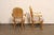 Late 20th Century Late 20th Century Italian Gold Grotto Pair Armchairs For Sale - Image 5 of 9
