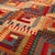 Brown Orion T101 Rug by Ottavio Missoni for Missoni, 1991 For Sale - Image 8 of 14