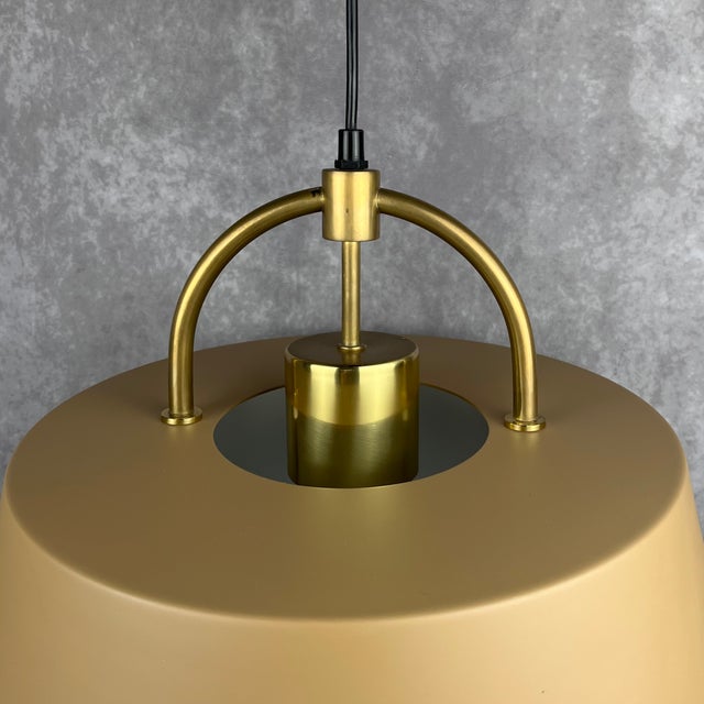 Fog & Mørup Vintage Danish Hanging Lamp from Fog & Mørup, 1977 For Sale - Image 4 of 7