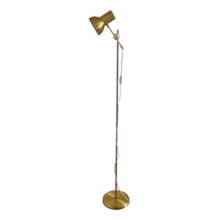 Mid-Century Floor Lamp from Belid, Sweden, 1970s For Sale