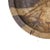 Earthenware Plate in Embossed Terracotta For Sale - Image 3 of 6