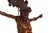 18th Century Finely Carved Boxwood Corpus Christi on Stand For Sale - Image 10 of 18