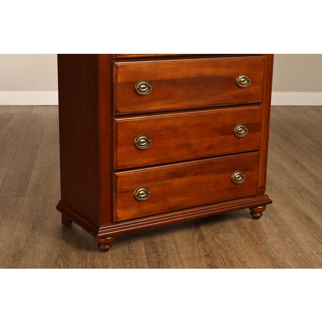Broyhill Traditional 5 Drawer Tall Chest For Sale In Philadelphia - Image 6 of 18